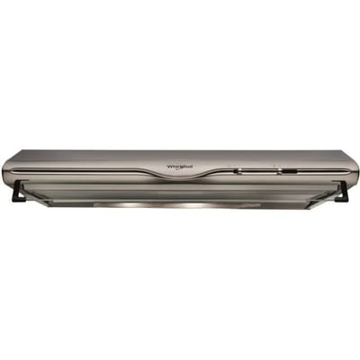 Hotte encastrable visiere Hood2GO - WHIRLPOOL - WCN65FLXH2G - Inox - Classe D - 13,2 x 56,4 x 59,5 cm