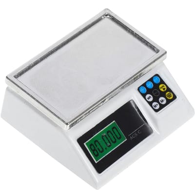 Miniatuur Weegschaal voor Poppenhuis en Model Decoratie
