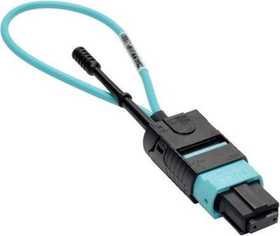 Tripp Lite N844-LOOP-12F netwerkkabeltester Zwart, Blauw