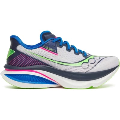 Saucony Endorphin Azura - Heren Hardloopschoenen Running Schoenen Wit S21070-124 , Maat: EU 40.5 US 7.5