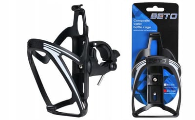 Beto Serie - Bidonhouder - Fietsbevestiging - 15 cm - Gereedschapsloze Montage