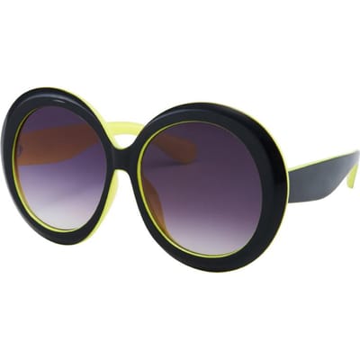 Lunettes de Soleil Mode Surdimensionnées pour Femme Monture Circulaire Large Style Vintage Stt View Lunettes de Soleil Lunettes de Soleil Lunettes de Soleil Station Balnéaire