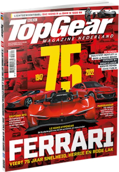 BBC TopGear Nederland nummer 207 september 2022