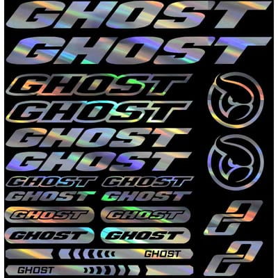28cm Fietsframe voor GHOST Racefiets Mountainbike MTB BMX Fietsrek Stickers Auto Decoratie Accessoires Custom Stickers Schattig, PVC 36CM