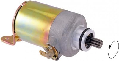 rms starter voor scooter piaggio 125 vespa et4 1996 tot 1998 m0400 nieuw