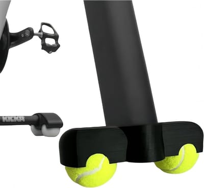 Rocker Plate Feet - Fietsaccessoires - Indoor Cycling - Verwisselbare Balans - Zwart