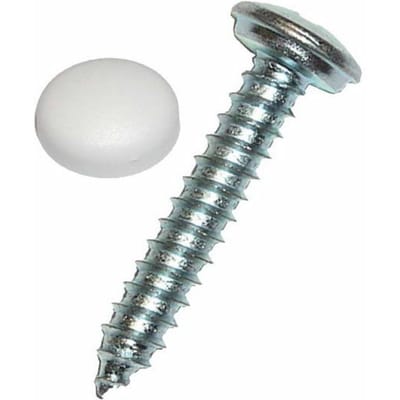 Gegalvaniseerde schroef met gleuf DRESSELHAUS 4628/001/51 4,8X32