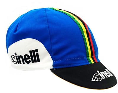Cinelli Bassano 85 Pet Blauw Man
