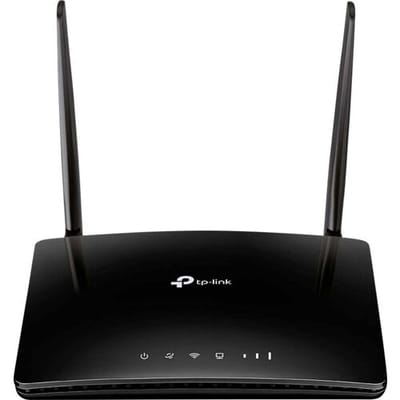 TP-LINK TL-MR6400 WiFi-router 2.4 GHz 300 MBit/s