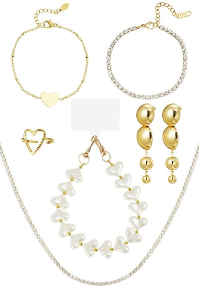 Kerst adventskalenders - roestvrij staal Kerstmis - Cadeau - Kerst - Aftellen - Christmas - Countdown - Gold