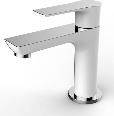 Wiesbaden Casma fonteinkraan 1/2'' wit/chroom