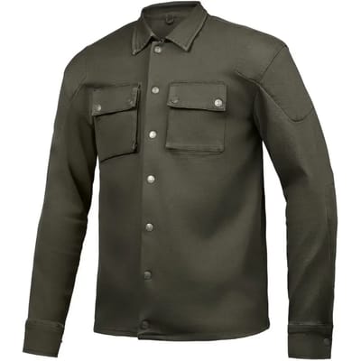 Ixon Settler Kaki Textiele Motorshirt - Jas