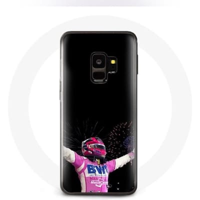Hoesje voor Samsung Galaxy S9 Formule 1 Sergio Pérez Mendoza won de race