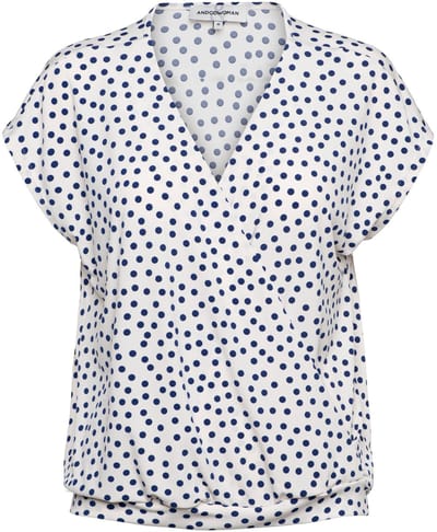 &Co Woman &co women top lima offwhite multi