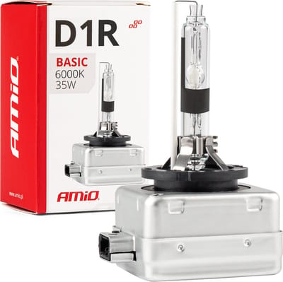 AMiO Xenon Verlichting D1R 35W 6000K BASIC – Heldere Lamp