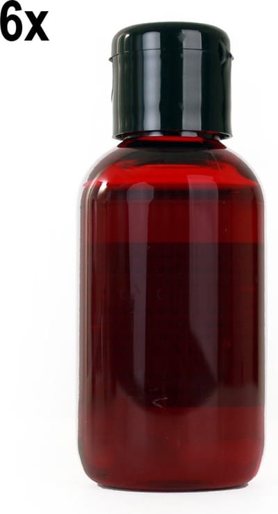 6x Kunstbloed helder dik stollend 50 ml