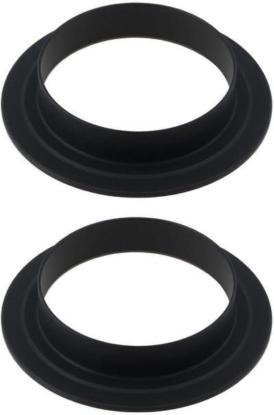 Dailygoods- Top Hat Bearing Caps 41,9mm - 2 Stuks - Compatibel met 6806 Lager - Geschikt voor SRAM DUB Fietsen - Duurzaam Nylon - Eenvoudig te Installeren - Lagerdoppen