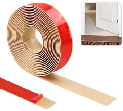 Drempelstrip 600 cm × 5 cm - Zelfklevende Vloerovergangsstrip voor Tapijt en Laminaat