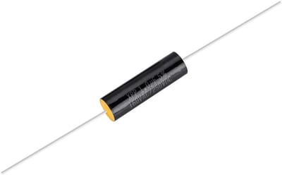 Dailygoody - Capacitor Frequency Distributor - 2pcs Film Capacitor - Hoge Geluidskwaliteit - 1uF - Geschikt voor Audio - 250V