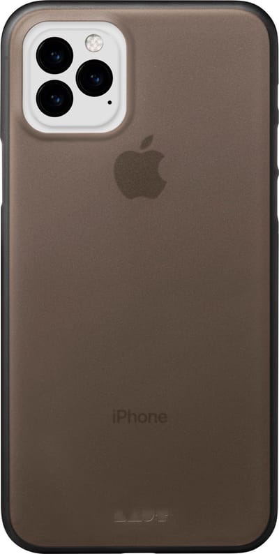LAUT Slimskin kunststof hoesje voor iPhone 11 Pro Max - bruin