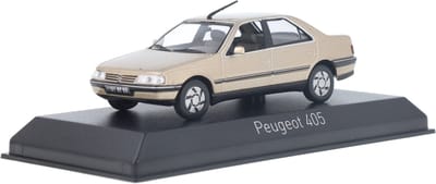 Peugeot 405 Norev Modelauto 1:43 1991 474514 Schaalmodel