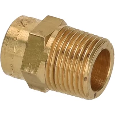 Sanivesk Soldeer Recht Overgang 12mm X 3/8"m