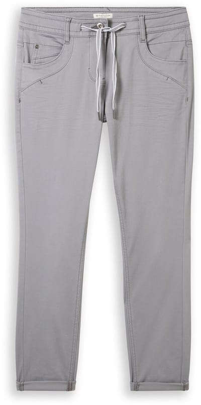 Fitte en ruime broek dames Tom Tailor