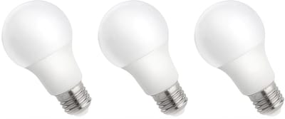 Spectrum LED Lamp E27 7W - 230V - 610 Lumen - 4000K Neutraal Wit - Natuurlijk Licht - Energiezuinig - 3 stuks