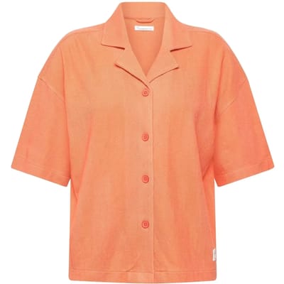 Bouclé Blouse Dames KnowledgeCotton Apparel