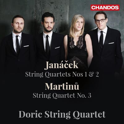 Doric String Quartet - Janácek String Quartet Nos 1 & 2 | Martinu String Quartet No. 3 (CD)