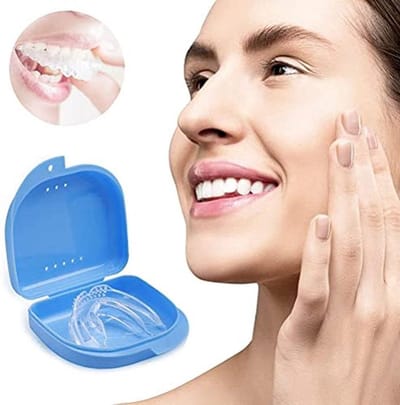 Draagbare Retainer Box voor Braces en Tandheelkundige Dienblad - Ideaal voor Mondbescherming