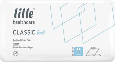Lille Classic Bed Extra 60 x 60 cm - 12 paquets de 35 protections