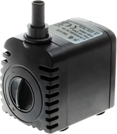 WiseGoods Premium Aquariumpomp - Aquarium Water Pomp - Vijverpomp - Vijverpompen - Waterpomp - Waterpompen - Vijver Pompen - Zwart