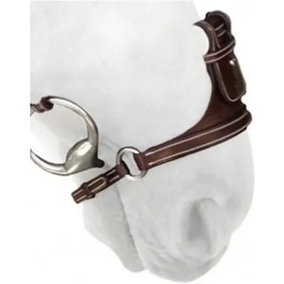 Verwijderbare paardenneusriem Silver Crown X-Nose