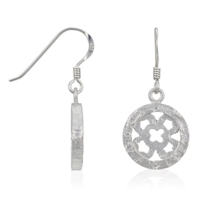 Orphelia Oorhanger Zirconium Sterling Zilver 925