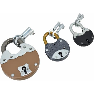 AWTools AW23995 - Hangslot - Masywny - Rurkowy Sleutelslot - 90 mm