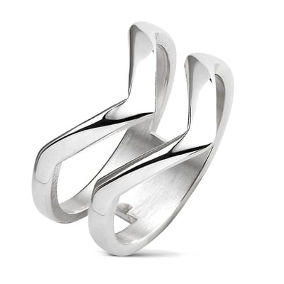 Wing - Dames Ring - Ring Zilver - Zilveren Ringen - Ring Dames - Ring Zilver Dames - Zilveren Ring