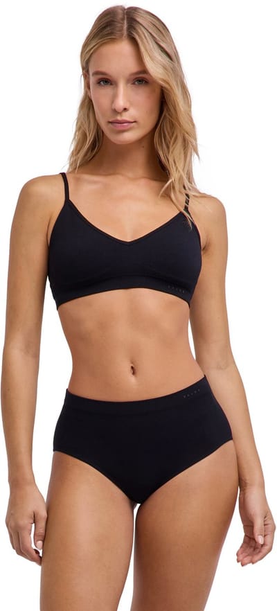 FALKE Daily Seamless naadloos modal beha dames zwart - maat XS