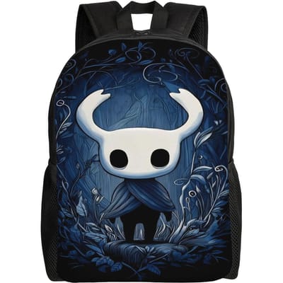 Hollow Knight Videogame Rugzak Elegante Rugzakken Jongen College Ademende Schooltassen Kleurrijke Rugzak as picture