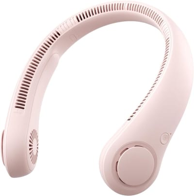 SCH® Nek Ventilator - Ventilator - Roze - ‎20cm x 20cm x 6cm