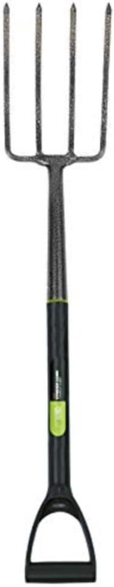 Zyrex® Woelvork - Tuinwoeler - Spitvork - Groen - Zwart - ‎‎19x 9 x 100 cm; 2.23 kg