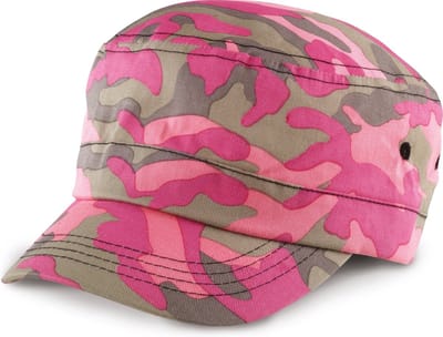 roze Urban Camouflage pet