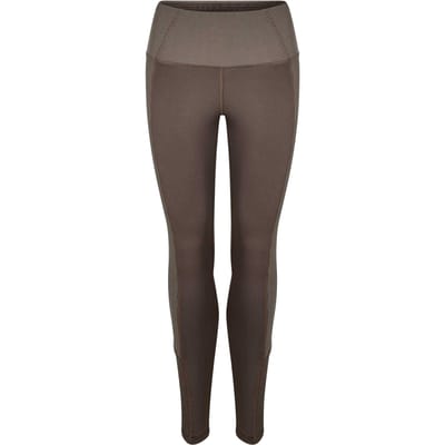 Reebok Dames/Dames Ribbed Slim Leggings (Grijs)