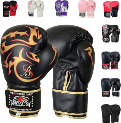 Kinderen Bokshandschoenen 4oz en 6oz - MMA Handschoenen voor Training en Sparren