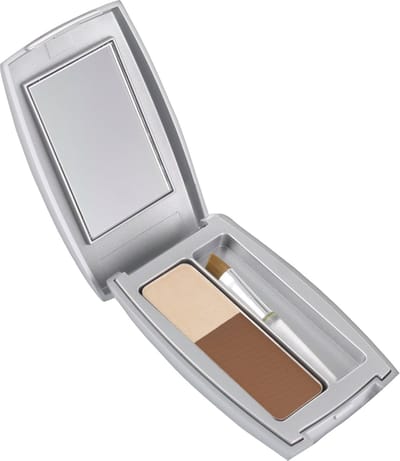 Herome Eye Care Wenkbrauw Poeder Middenbruin - Compact Brow Powder Medium Brown - Waterproof Verrijkt met Panthenol - Volumineuze Wenkbrauwen