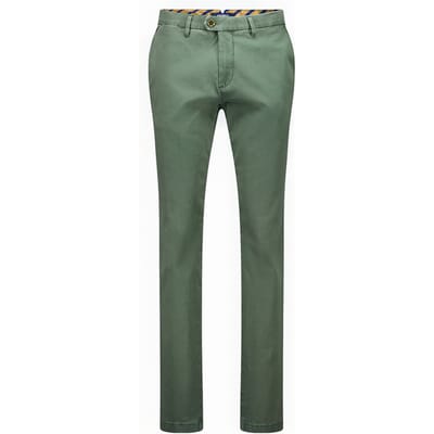 Gardeur Broek Savage-3 Sun Fade Structure New Panama Weave Comfort Stretch Khaki / male