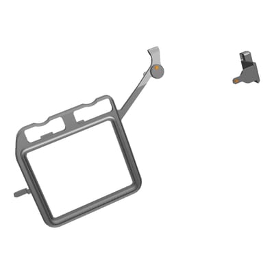 AEG deurkader, binnen, grijs, TC2,Diamond 140108491030
