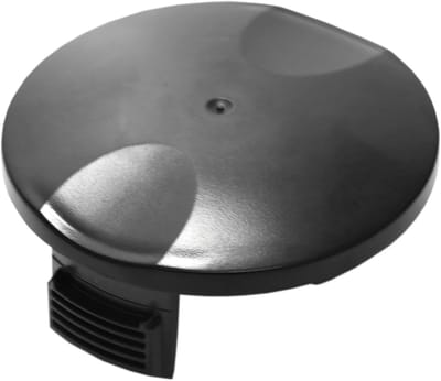 Spoel Cover Cap - Trimmer Onderdeel - Gazon Onderhouden - Premium Kwaliteit - 78 mm Lengte - Zwart