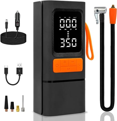 Autobanden Pomp - Elektrische Fietspomp - Compressor - Luchtcompressor