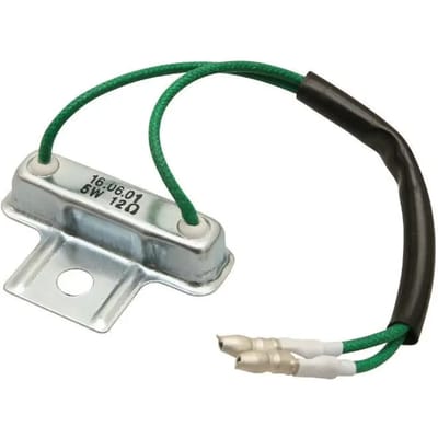 Knipperweerstand P2R Kymco 50 Agility 4T 16 Pouces 2008>2012, Like 4T 2009+, Super 8 4T 2009+